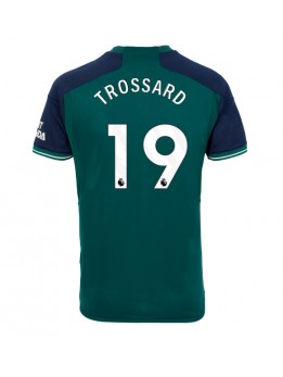 Arsenal Leandro Trossard #19 Ausweichtrikot 2023-24 Kurzarm